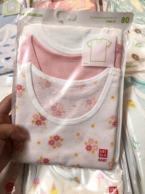 Set 2 bodysuit Uniqlo | BigBuy360 - bigbuy360.vn