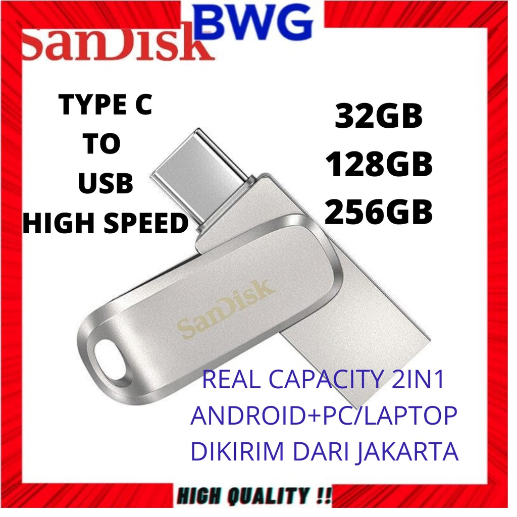 Thẻ Nhớ Sandisk 32gb 64gb 128gb 512gb Cho Iphone Android