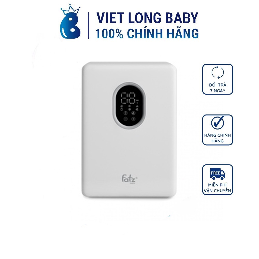 Máy tiệt trùng sấy khô UVC - LED Fatzbaby - 19L - KING 3 - FB4733BT - Hàng chính hãng - Bảo hành 1 năm