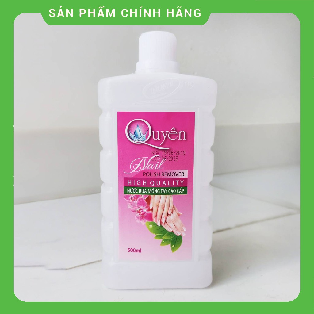 Nước rửa móng tay Aceton