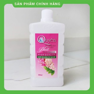 Nước rửa móng tay Aceton