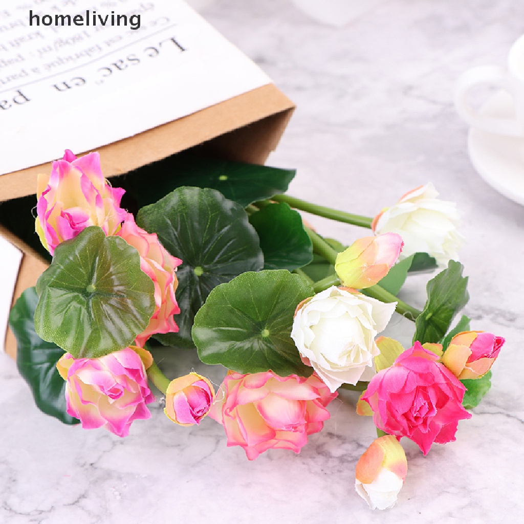 Hoa Sen Giả Trang Trí Nội Thất Đẹp Mắt