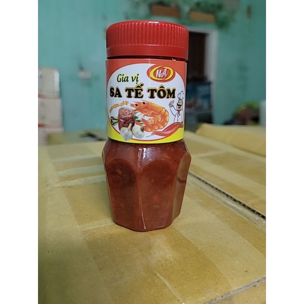 SA TẾ TÔM 100g