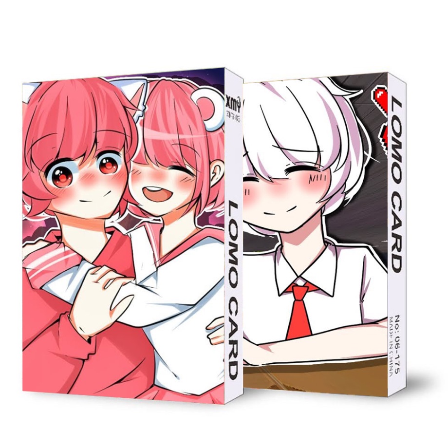 Lomo Hệ thống tự cứu của nhân vật phản diện in hình anime