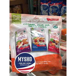 Hạt tổng hợp (Óc chó, Hạnh Nhân) Organic - USDA của Mỹ
