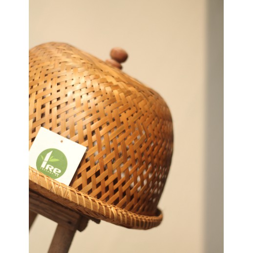Bộ lồng bàn mẹt tre mini