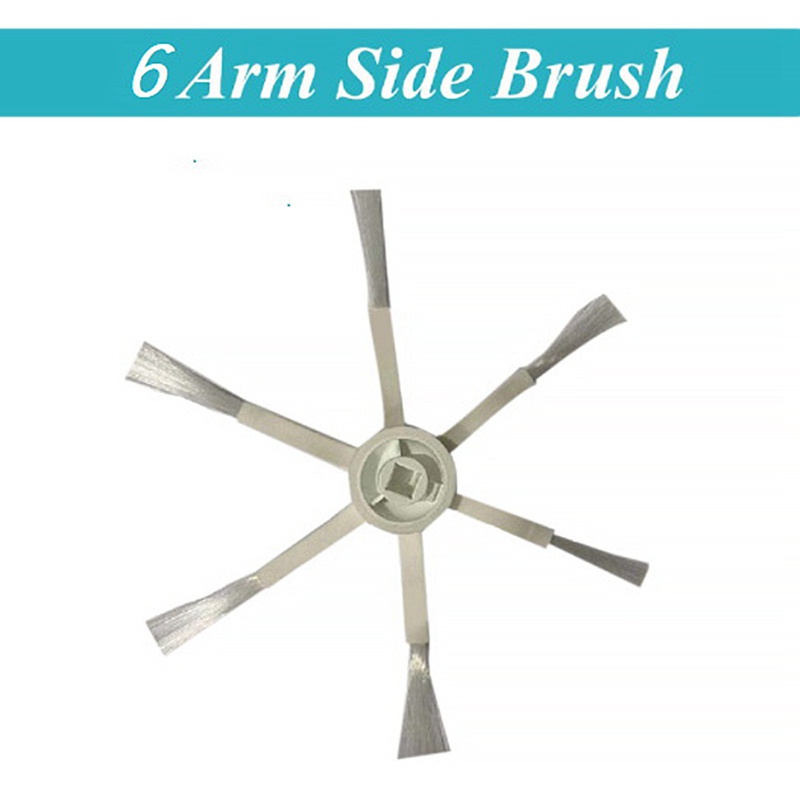 Set 9 Bộ Lọc HEPA + Chổi Chính + Khăn Lau Cho Robot Hút Bụi Xiaomi Mijia 2C