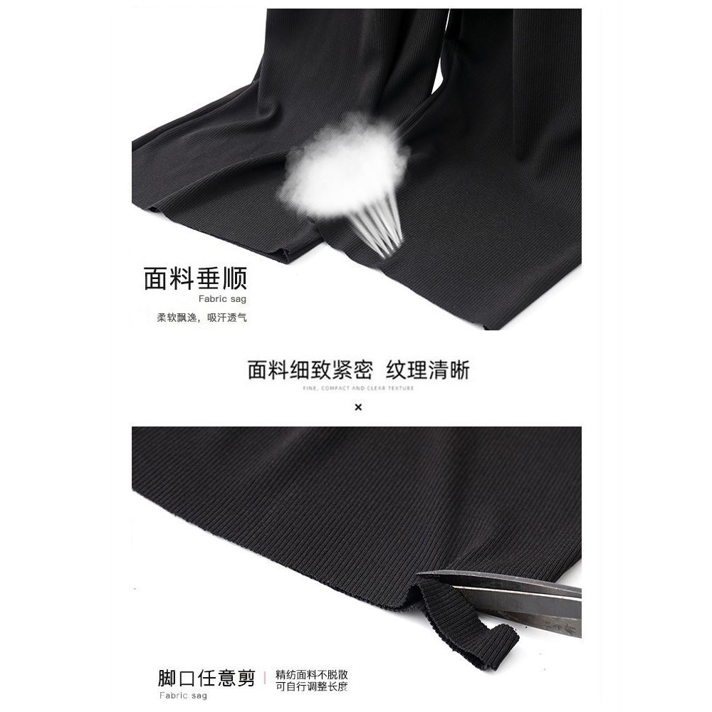 Quần Dài Lưng Cao Ống Rộng Thời Trang Hè 2021 Cho Nữ | BigBuy360 - bigbuy360.vn