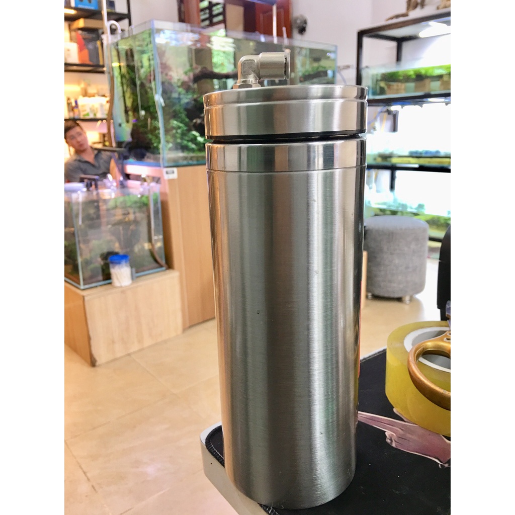 Lọc chế inox thủy sinh Lọc bể cá thủy sinh