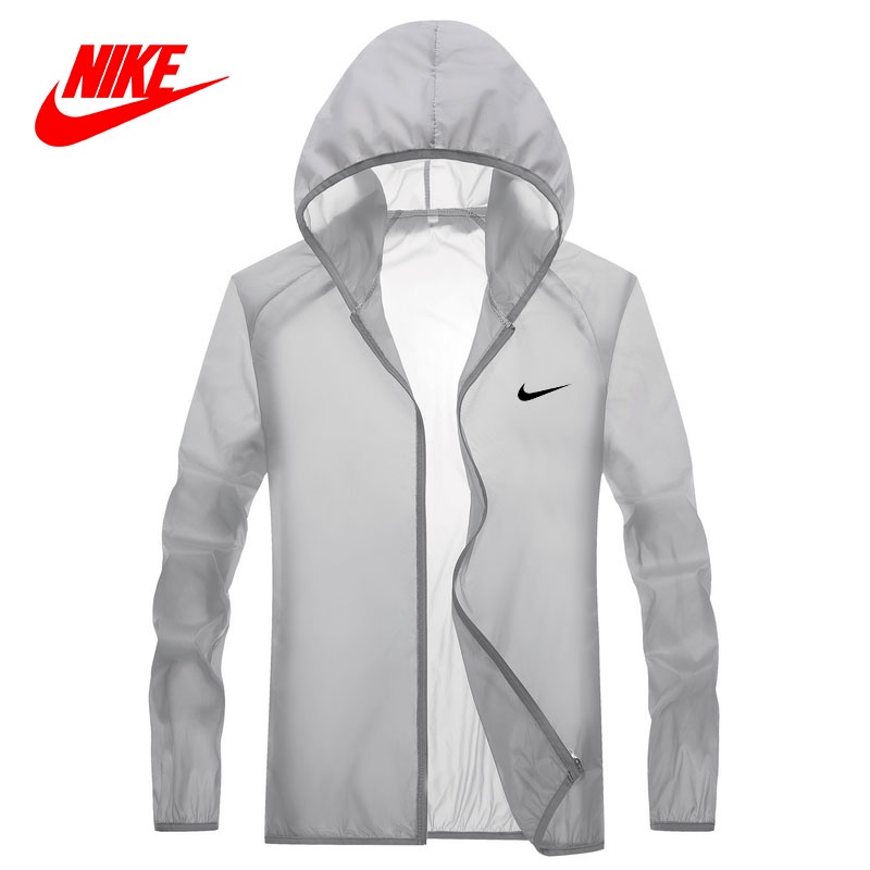 NK Áo Khoác Thể Thao Chống Tia UV Bằng Lụa Mát Thoáng Khí Thời Trang Mùa Hè