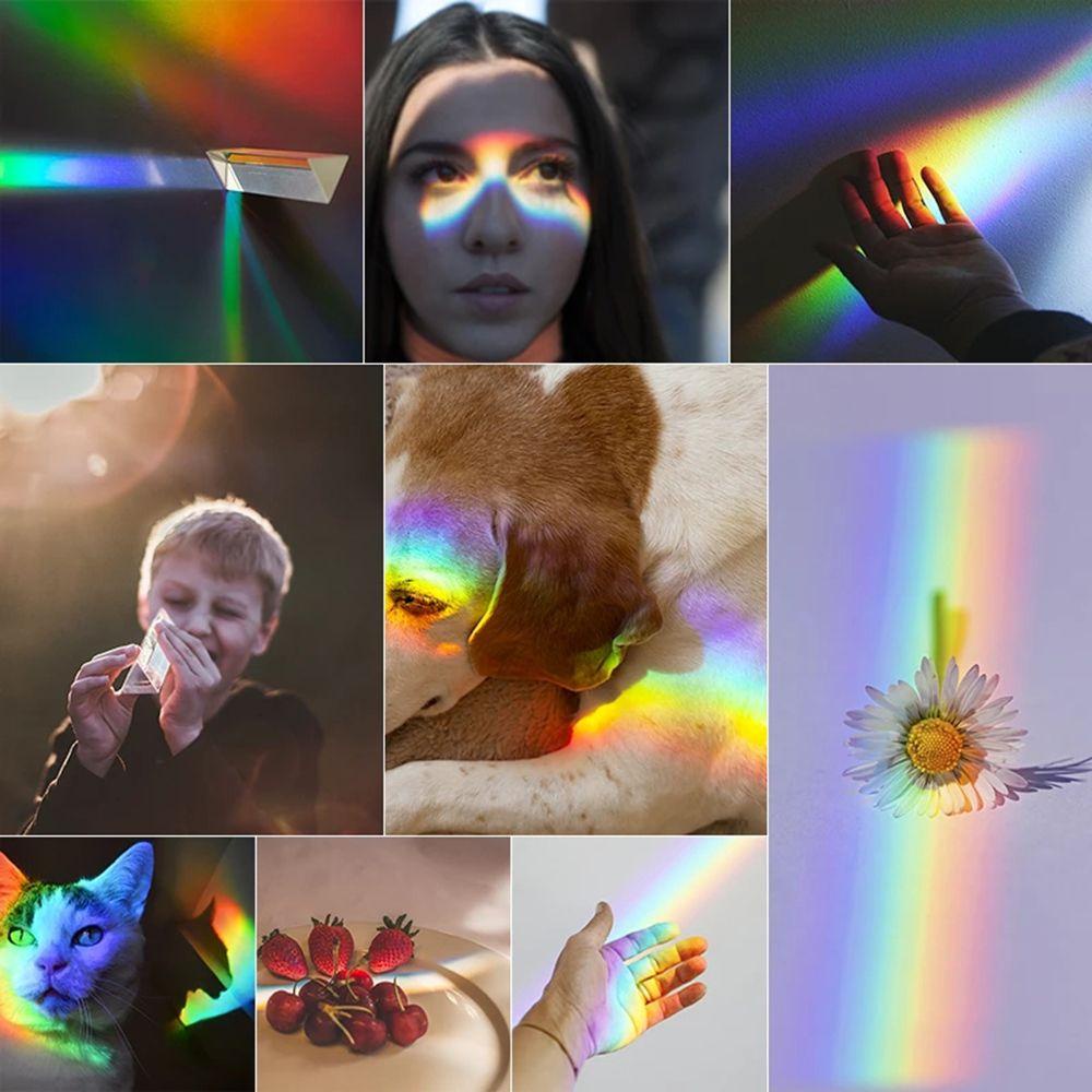 CONOPERY Tấm Lọc Hiệu Ứng Chụp Ảnh Studio 25x25x80mm