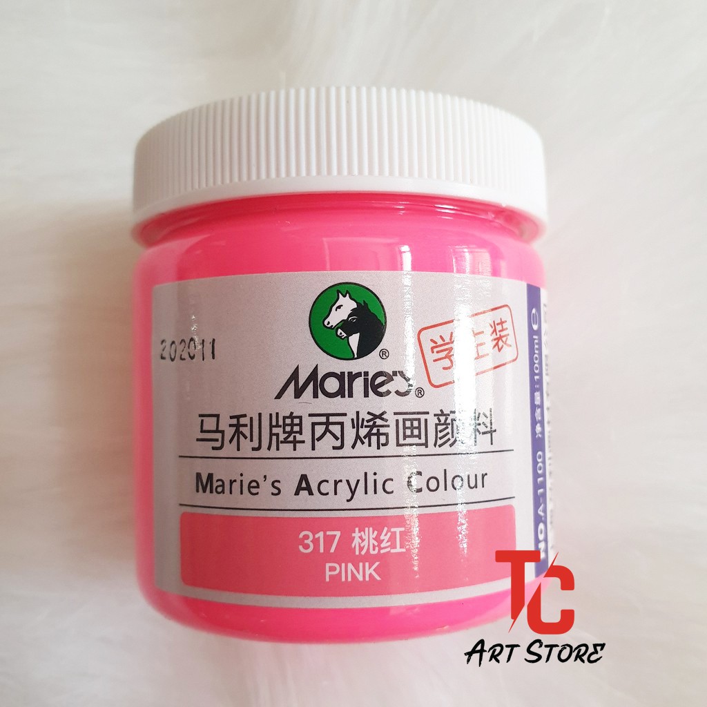 Màu Vẽ Acrylic Maries 100ml