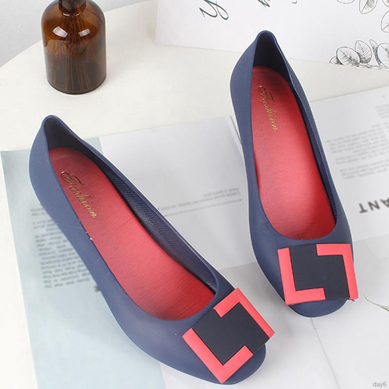 Giày búp bê nữ đế bằng phong cách Hàn Quốc | BigBuy360 - bigbuy360.vn