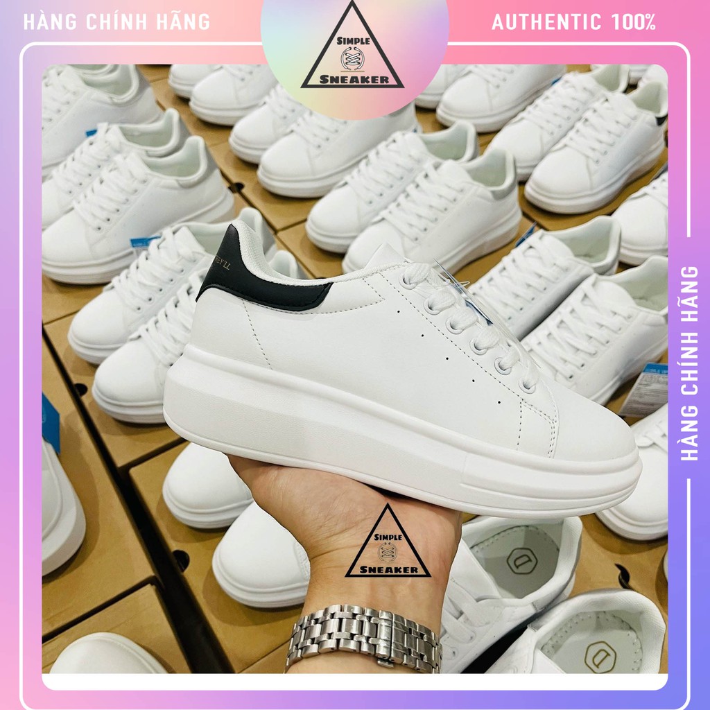 Giày Domba🔴FREESHIP🔴Sneaker Domba High Point Gót Đen Chính Hãng - Giầy Thể Thao Domba Hàn Quốc Chuẩn Auth -