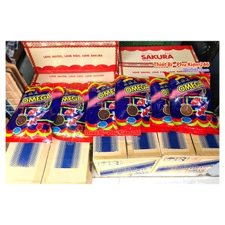 Thức ăn Omega cho cá cảnh Viên Nhỏ 500g 2.5Ly