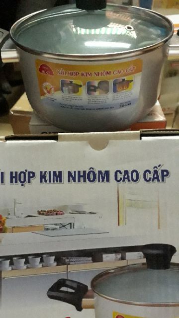 NỒI HỘP KIM NHÔM KIM CƯƠNG CAO CẤP 16 Cm