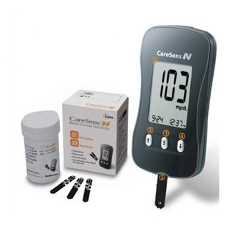 QUE THỬ ĐƯỜNG HUYẾT CARESENS N