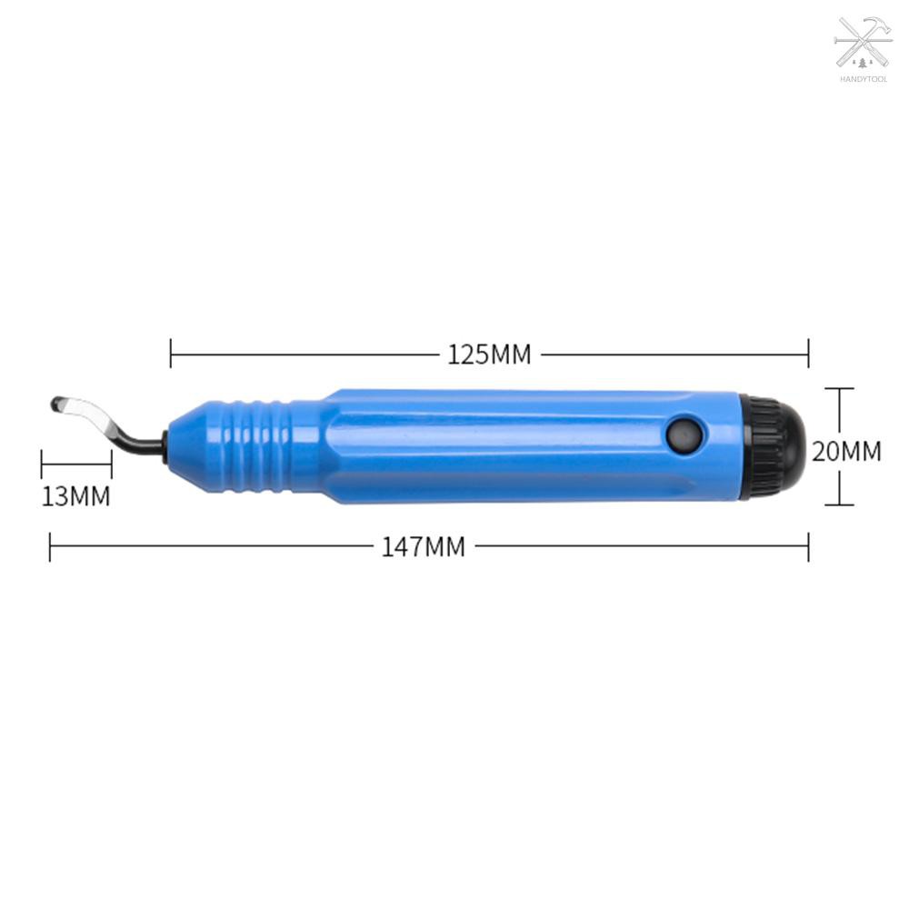 »Metal Deburring Tool Kit Deburring Cutters Set Burr Remover Hand Tool for Wood Plastic Aluminum Copper and Steel