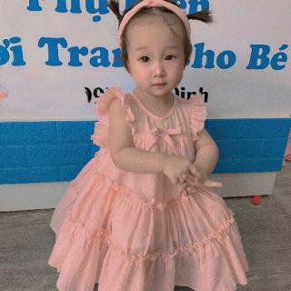 Đầm thôi nôi đầy tháng cho bé