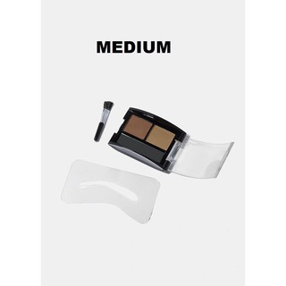 BỘT TÁN LÔNG MÀY AMUSE DUO EYEBROW SHADOW
