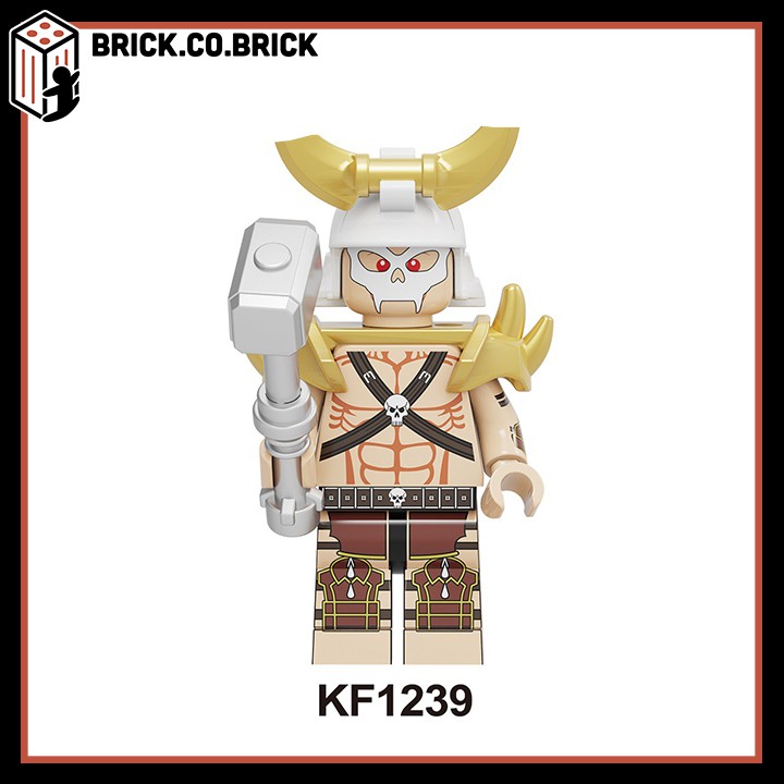 Mortal Kombat Đồ Chơi Lắp Ráp Mô Hình Minifigure Johnny Cage Sub Zero Shao Kahn ...