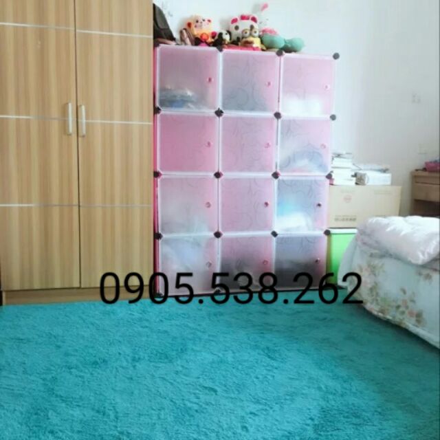 TỦ NHỰA LẮP GHÉP 12 NGĂN HỒNG