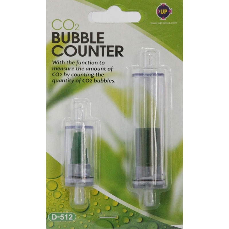 Bộ Đếm Giọt Co2 và Van 1 Chiều UP-AQUA D-512