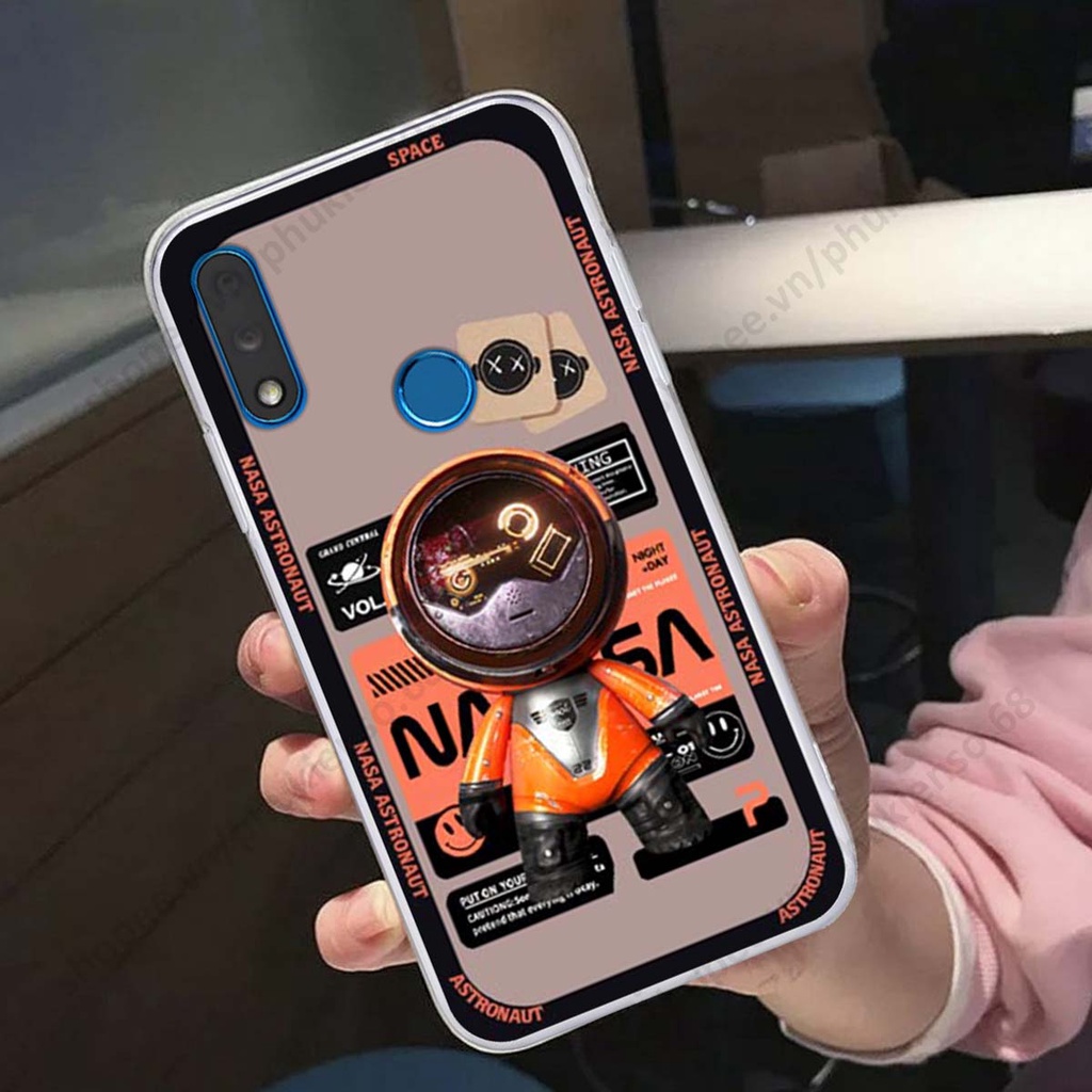 Ốp lưng Vsmart Star 3 / Star 4 / Star3 / Star4 hình người máy, robot nasa đáng yêu dễ thương