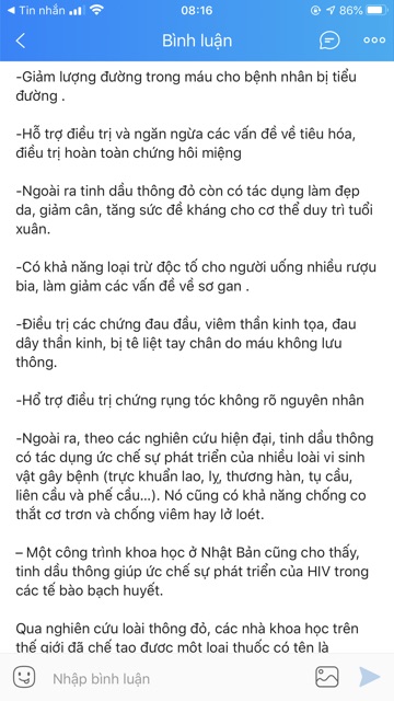 [Mã GROSALE2703 giảm 8% đơn 250K] [HÀNG MỚI VỀ ]Tinh Dầu Thông Đỏ SamSung Hàn Quốc