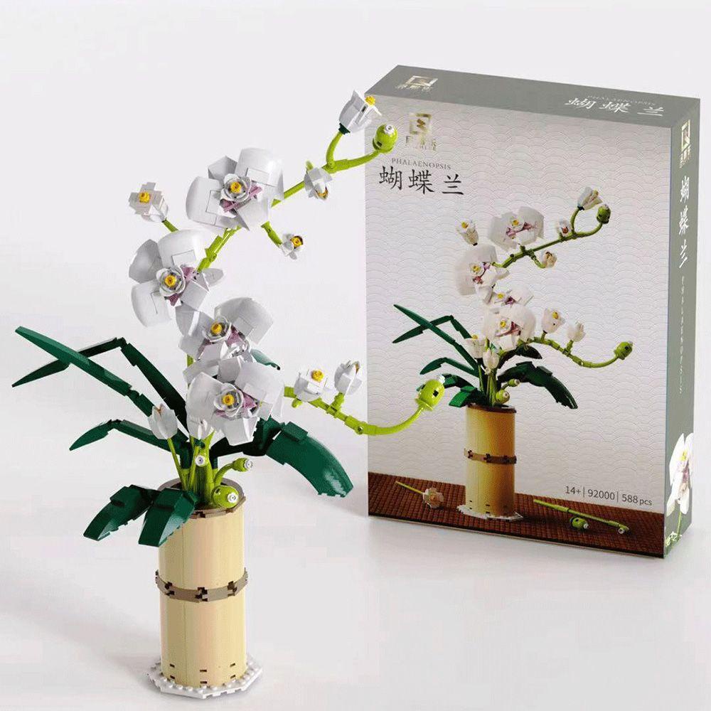 Đồ Chơi Lắp Ráp Hình Hoa Hồng Ba Chiều DIY