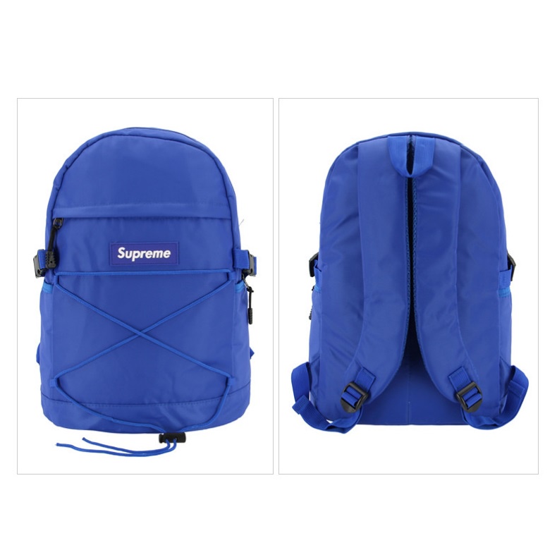 [Best Quality] Balo Supreme, Supreme Backpack chất liệu vải Canvas chống nước, 2 màu Đen, Xanh BapeVN