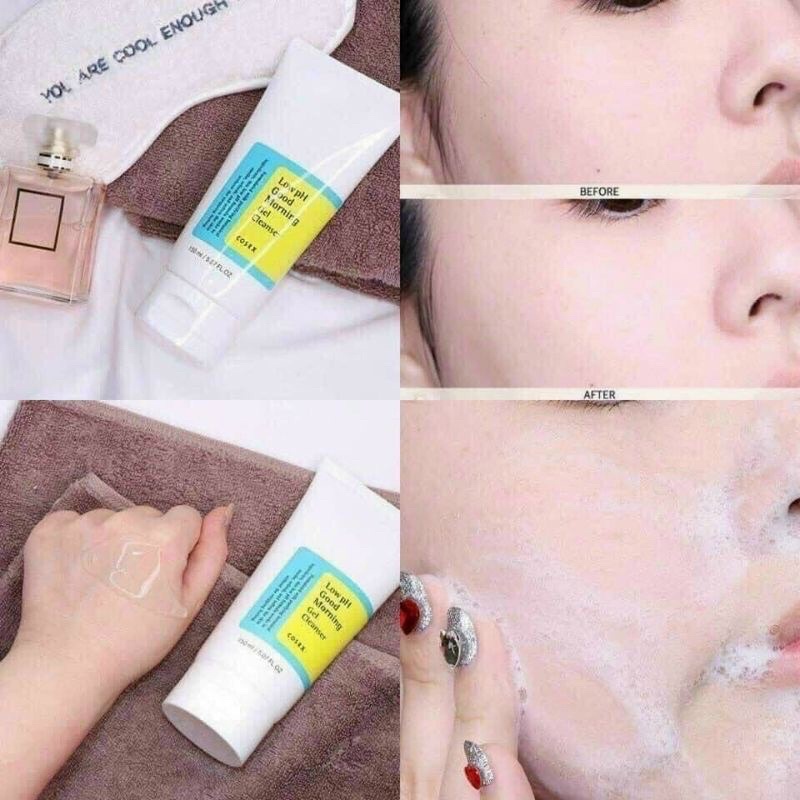 Sữa Rửa Mặt Dạng Gel Cosrx Low pH Good Morning Gel Cleanser
