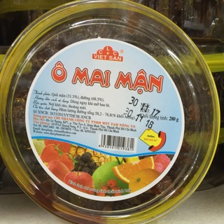 Ô mai mận/ mơ cam thảo/ khía/ cơm việt san