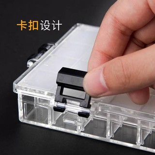 Hộp Đựng Bột Vẽ  24 Ô và 36 Ô ( Có Nắp )