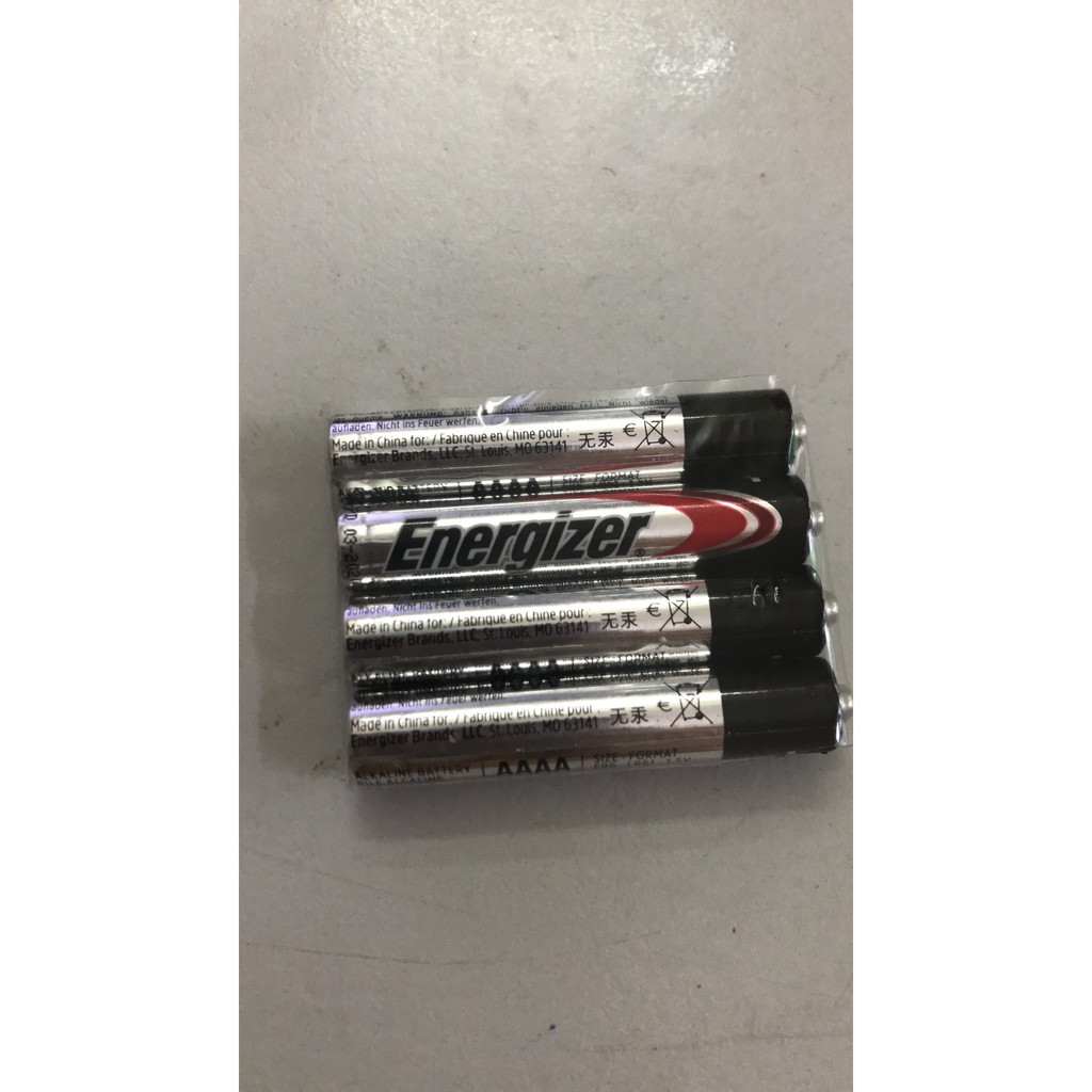 Pin AAAA Energizer vỉ 1 viên