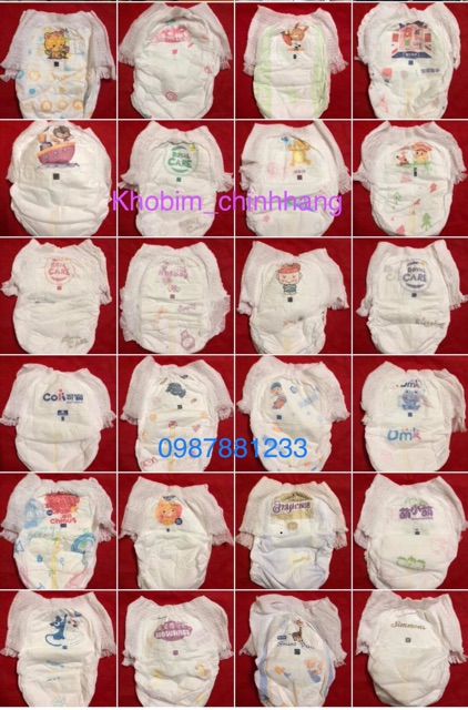 100c Bỉm Quần Home PiamBaby hàng cao cấp size 100M L XL XXL XXXL