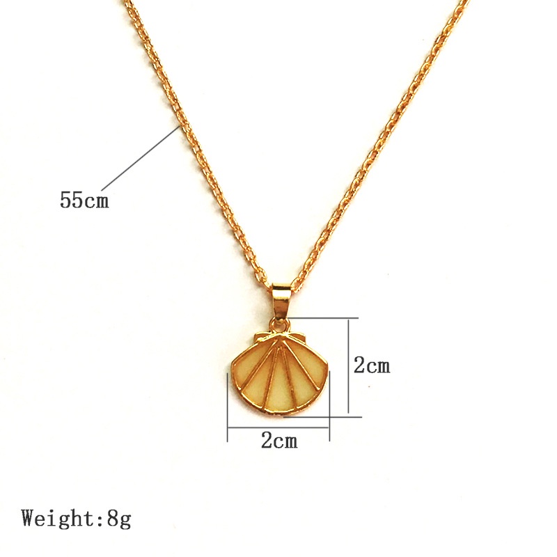 Vòng cổ RINHOO FRIENDSHIP thép không gỉ tùy chọn kiểu phát quang đơn giản thời trang hip hop cổ điển cho nam và nữ