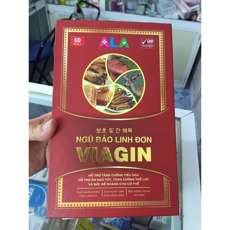 VIÊN ĂN NGỦ NGON