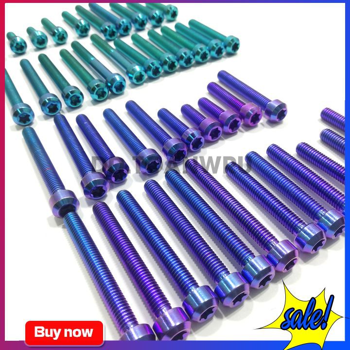 Full Bộ Ốc Gắn Lốc Máy cho xe Exciter 2011 - Siêu xịn