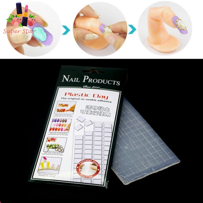 Đất sét dính trong suốt tái sử dụng thêm móng