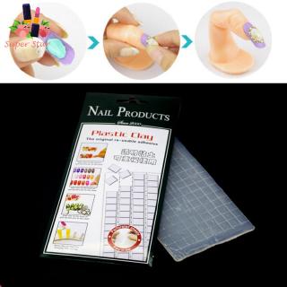 Đất sét dính trong suốt tái sử dụng thêm móng