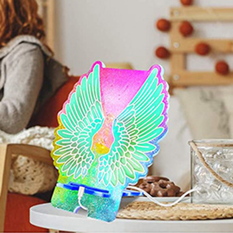 Khuôn Silicone Làm Giá Đỡ Điện Thoại Có Lỗ Sạc Tiện Dụng