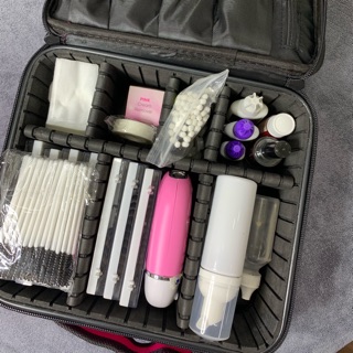 Cốp đựng đồ nối mi , đồ trang điểm , nail...