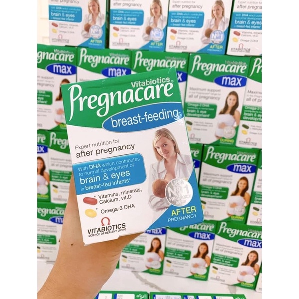 Hộp Vitamin cho bà bầu và sau sinh Pregnacare