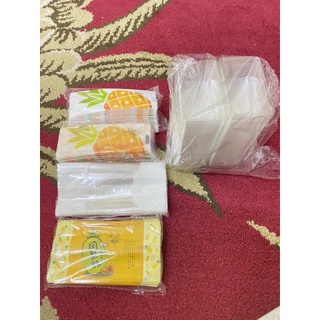 Khay đựng bánh dứa