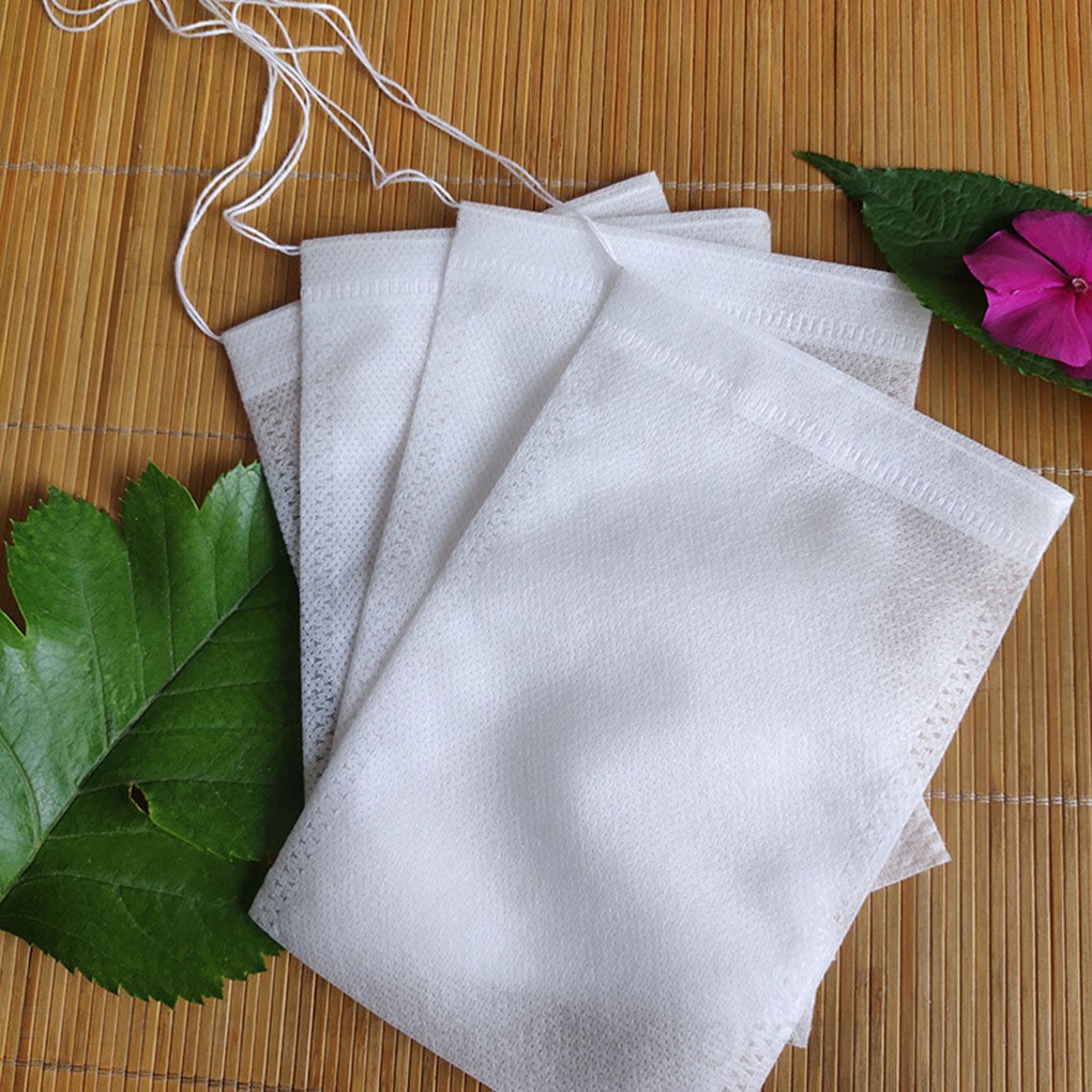 Set 100 túi lọc trà 5x7cm tiện dụng