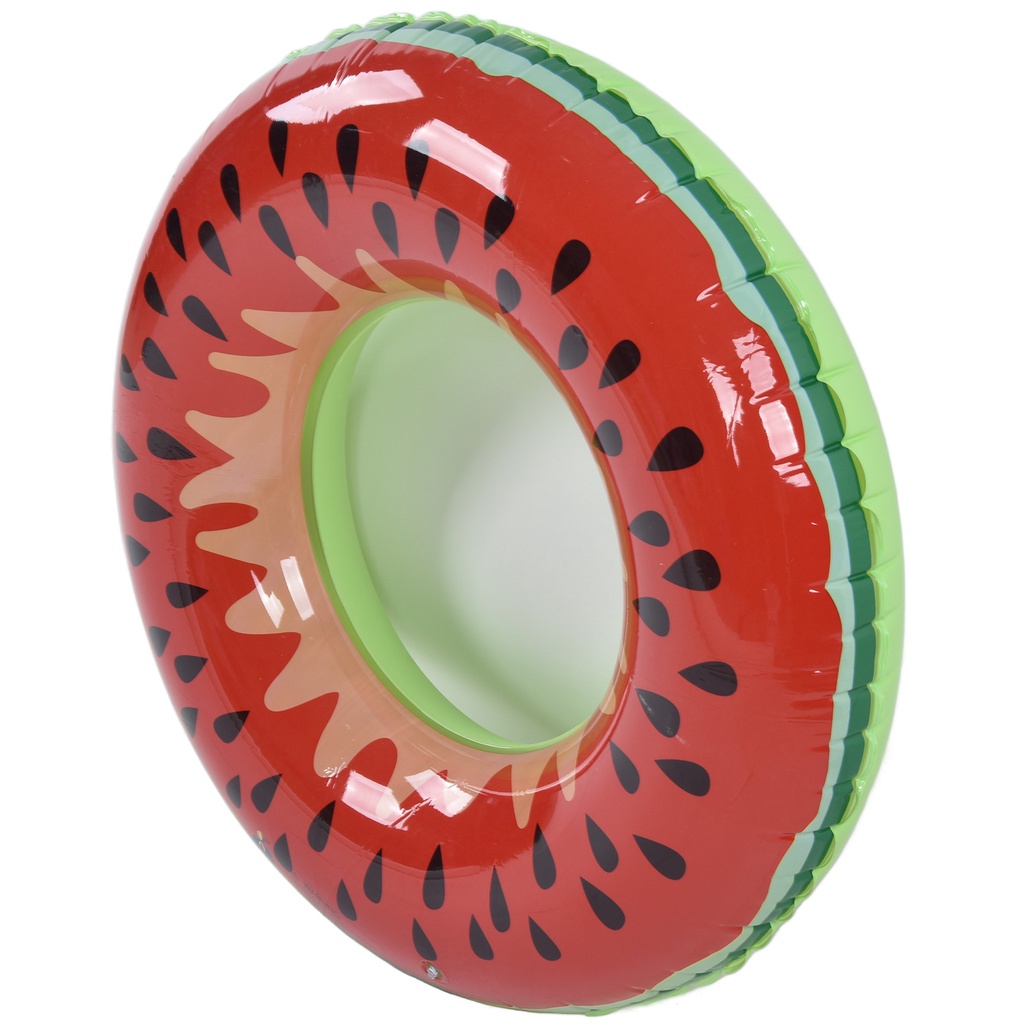 Hàng HotPhao Bơi Bơm Hơi Bằng PVC Dày Hình Dưa Hấu Thân Thiện Với Môi Trường Chống Rò RỉHàng giao ngaySodium075
