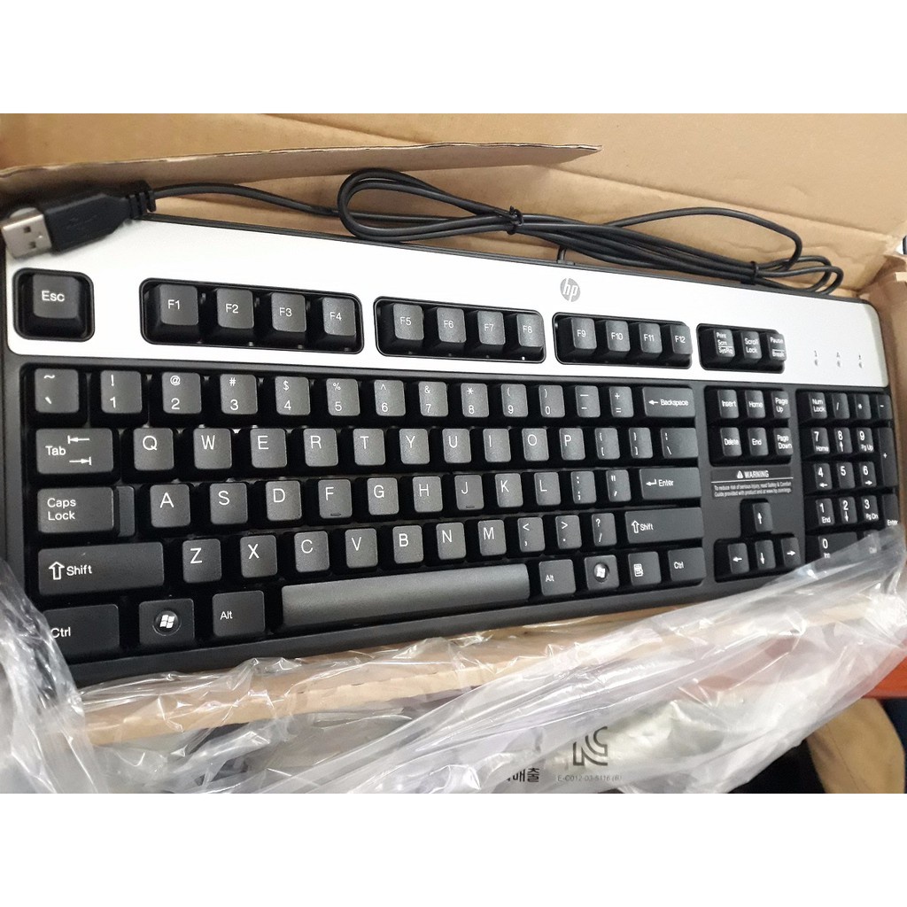 Bàn phím Dell KB216, Chuột Dell MS116, Phím không dây....