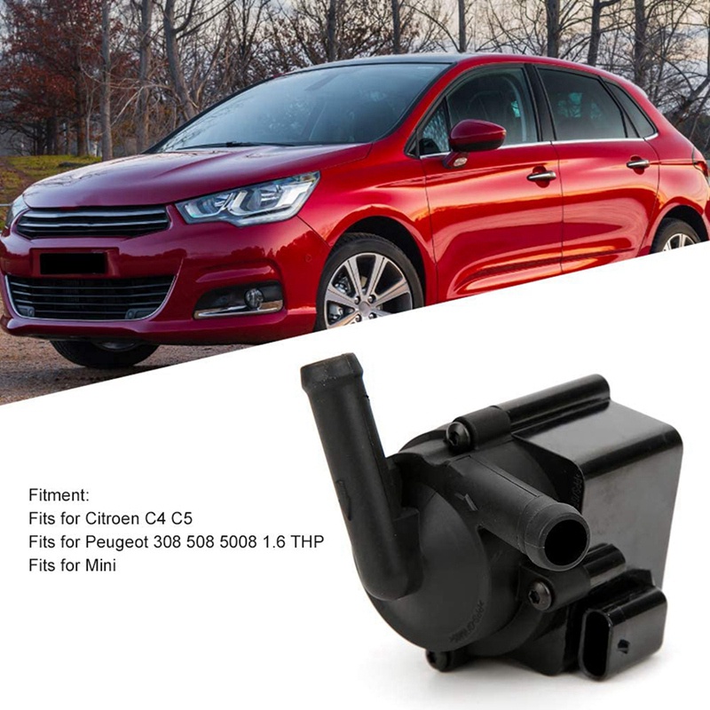 Máy Bơm Nước Turbo Điện Không Khung 9806790880 Phụ Kiện Chuyên Dụng Cho Xe Citroen C4 C5 Peugeot 308 508 5008 1.6Thp