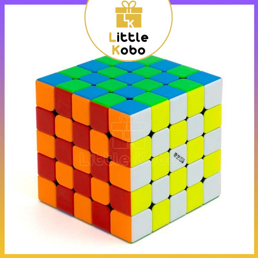 Rubik QiYi MP 5x5 M Magnetic Rubic 5x5x5 Nam Châm Stickerless 5 Tầng Đồ Chơi Trí Tuệ